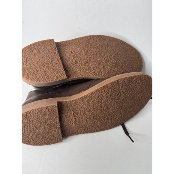 New Clarks Desert Boot Beeswax Leather Brown Ortholite Men's UK 9 US 10 EU 43 - Picture 7 of 7